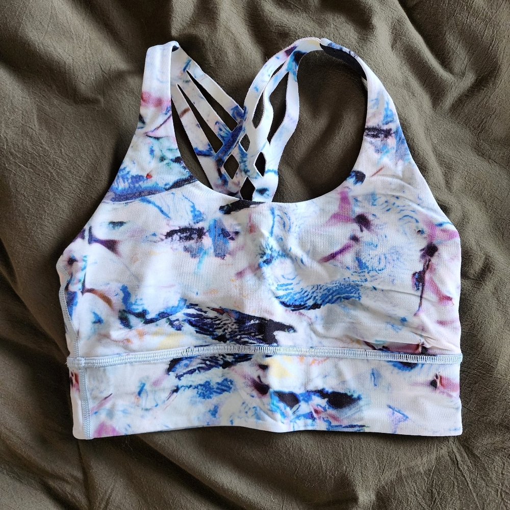 Lululemon Sport Bra, 4